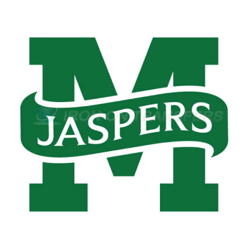 Manhattan Jaspers Logo T-shirts Iron On Transfers N4947